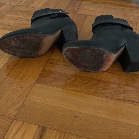 Rag & Bone Harrow black booties - Picture 9 of 17